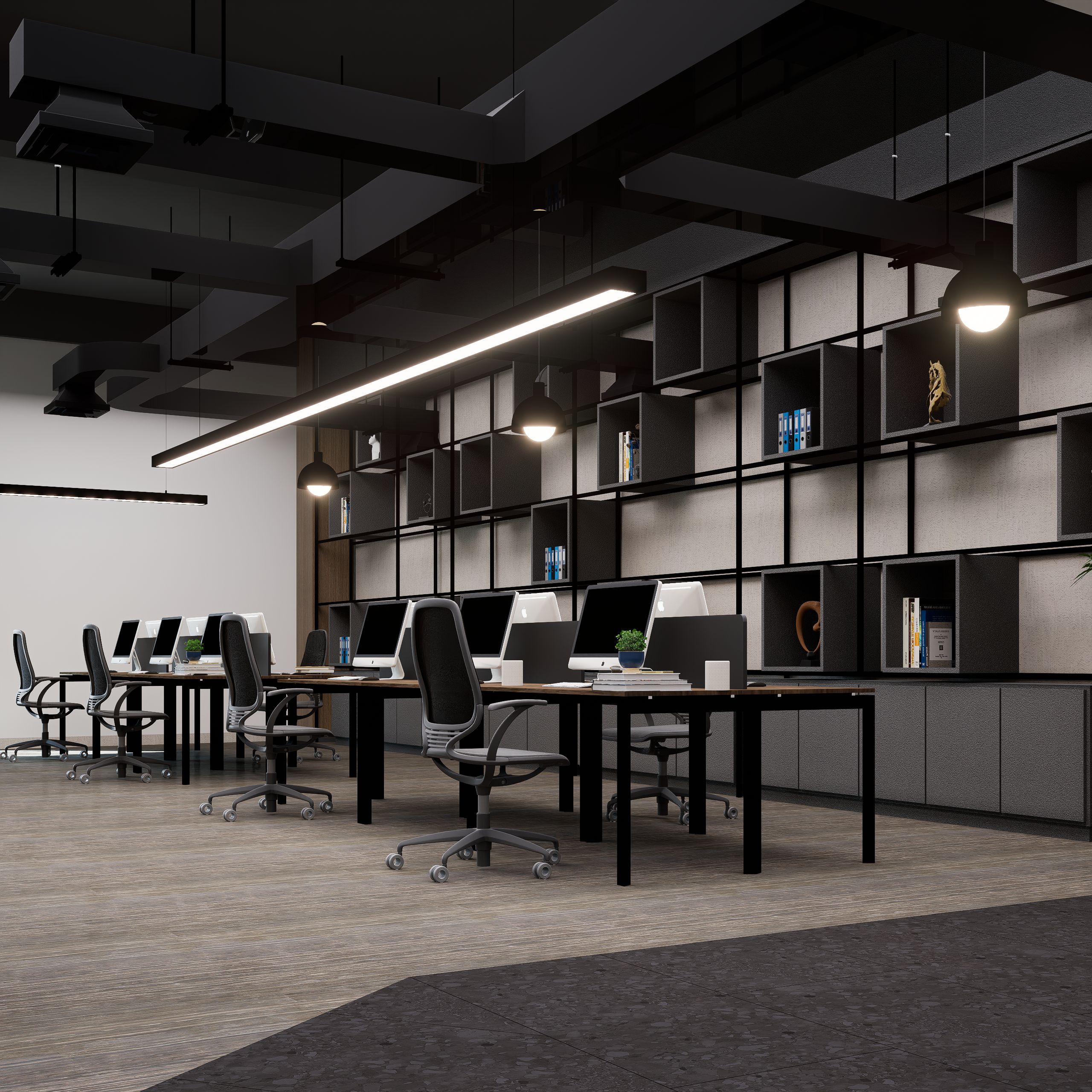 Aménagement de bureaux tertiaire par CBTA Rénovation