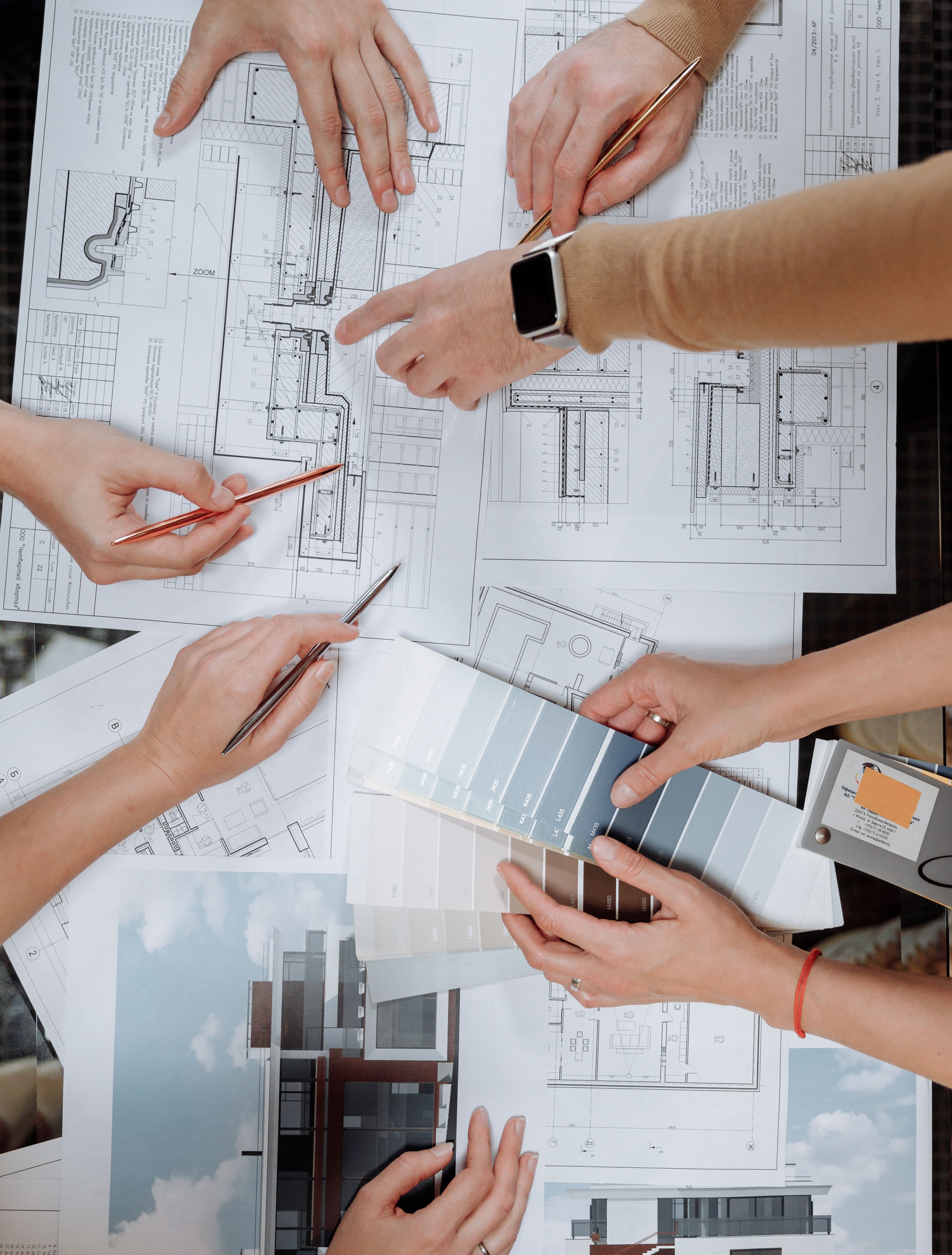 Cuisine sur mesure réalisée par CBTA Rénovation