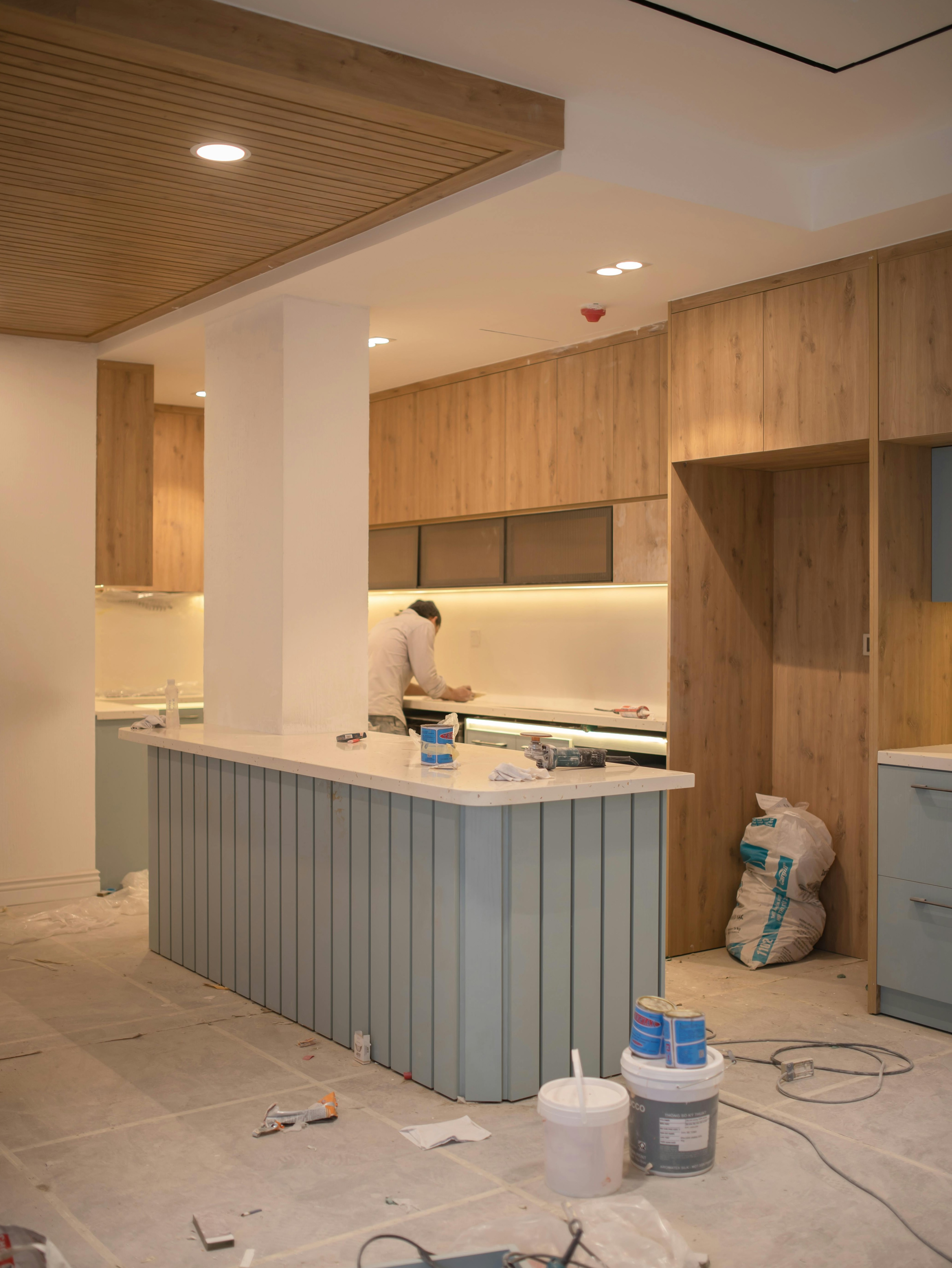 Intérieur élégant réalisé par CBTA Rénovation à Paris